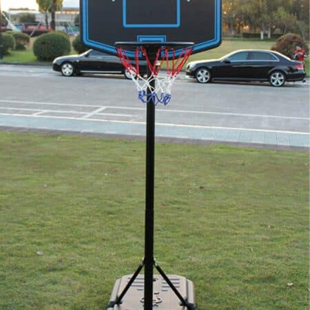 new basketball stand 8