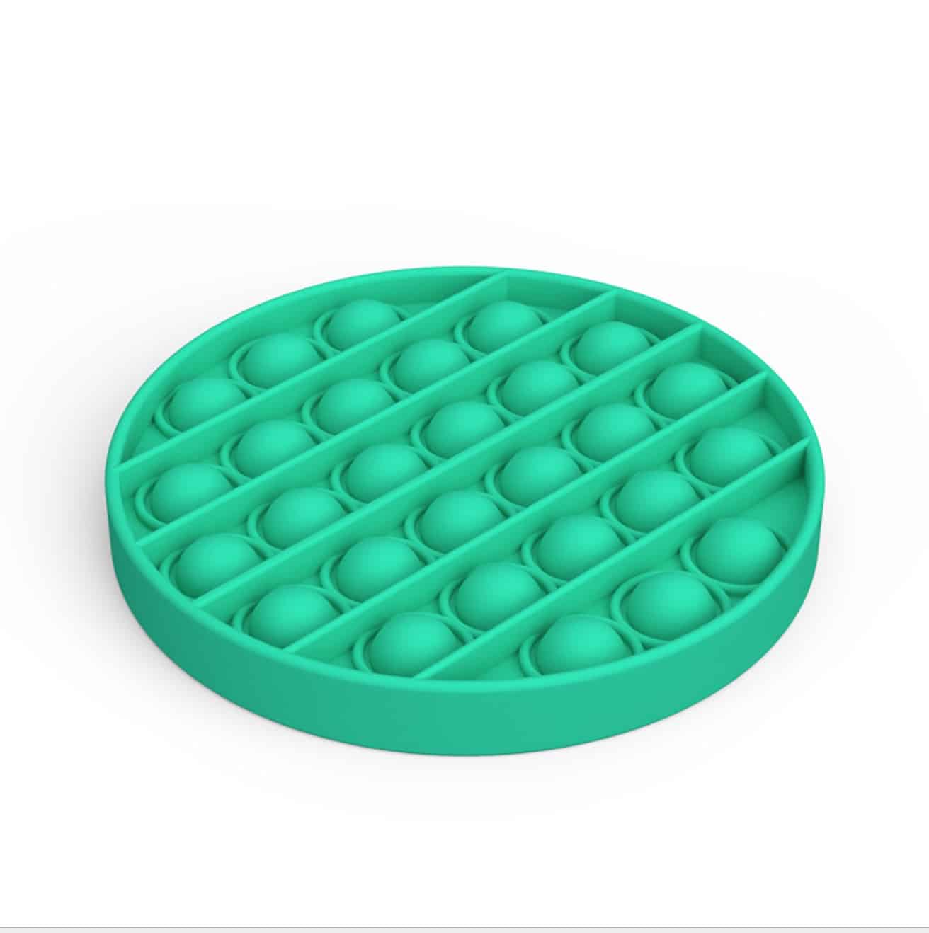 Fidget Toys - Pop It Bubbles - Cirkel (flere farver)