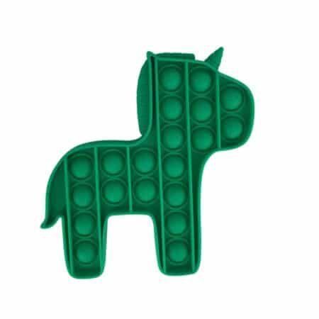 push pop green pony