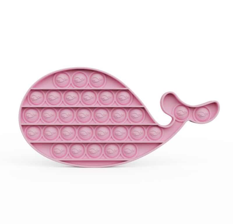 push pop pink whale