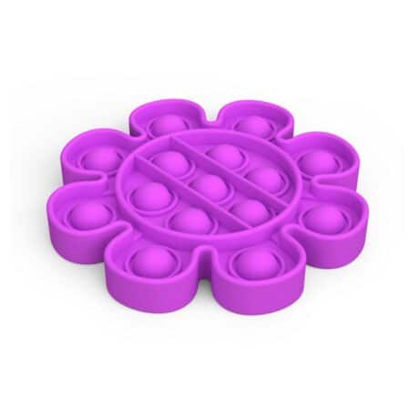 Fidget Toys - Pop It - Blomst (flere farver)
