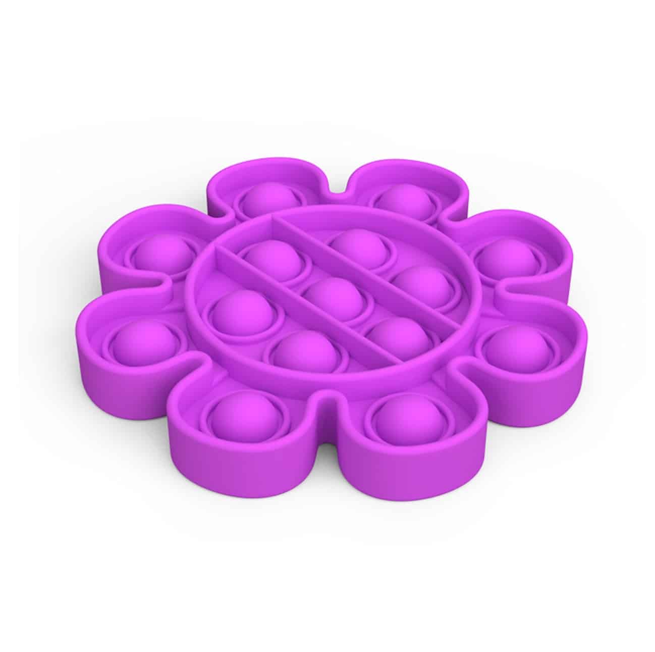 Billede af Fidget Toys - Pop It - Blomst (flere farver)