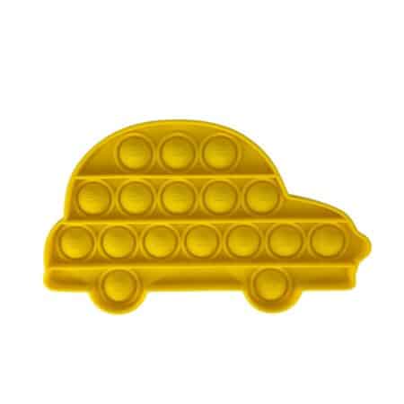 Fidget Toys - Pop It - Bil (flere farver)