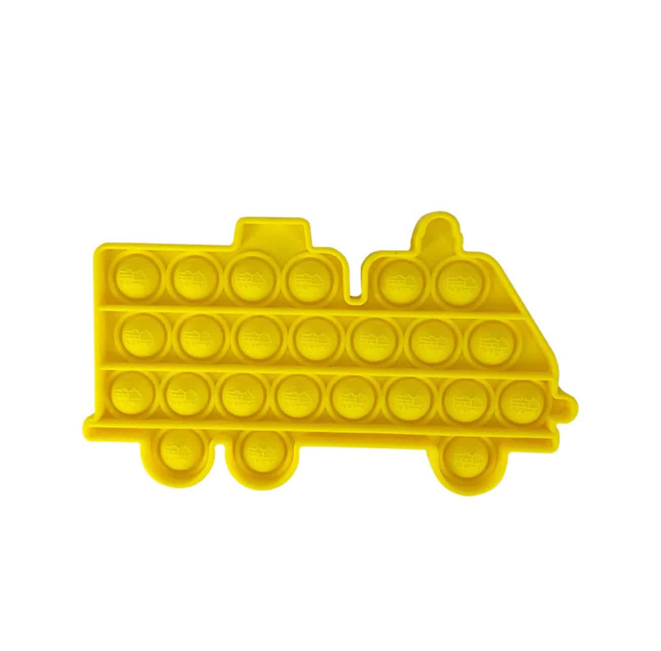 Fidget Toys - Pop It - Brandbil (flere farver)