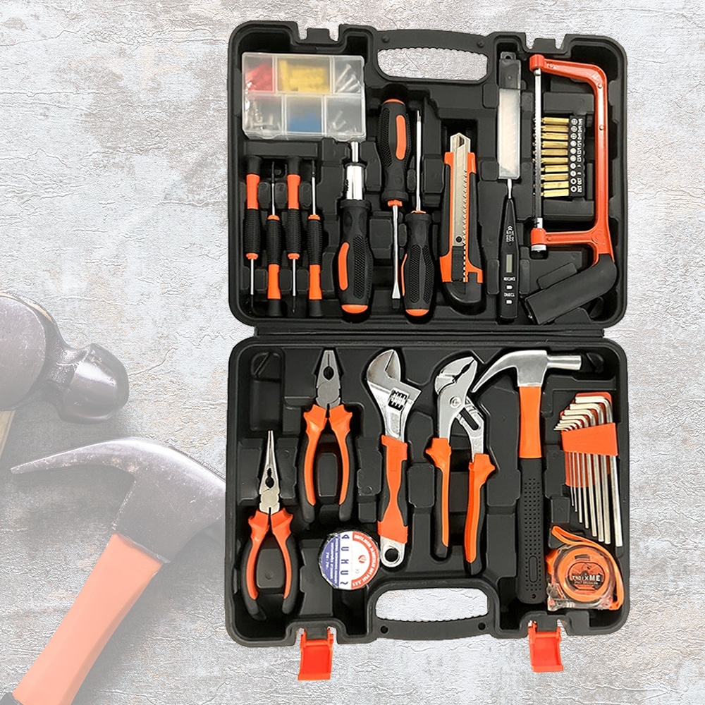 #1 på vores liste over værktøjssæt er Værktøjssæt