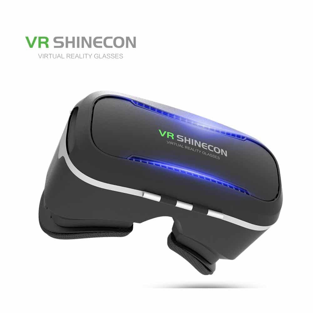 6: VR headset briller 4.0 - smartphone Shinecon Virtual Reality