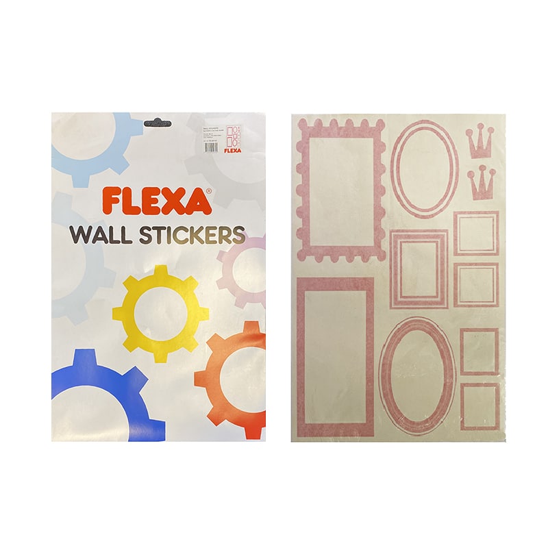 Flexa Wallstickers billedrammer 40 x 60 cm