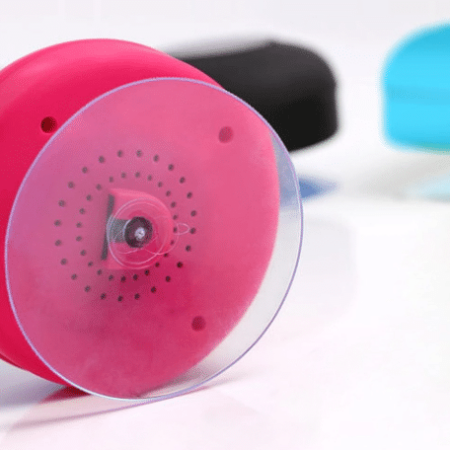 waterproof shower bluetooth speaker 4