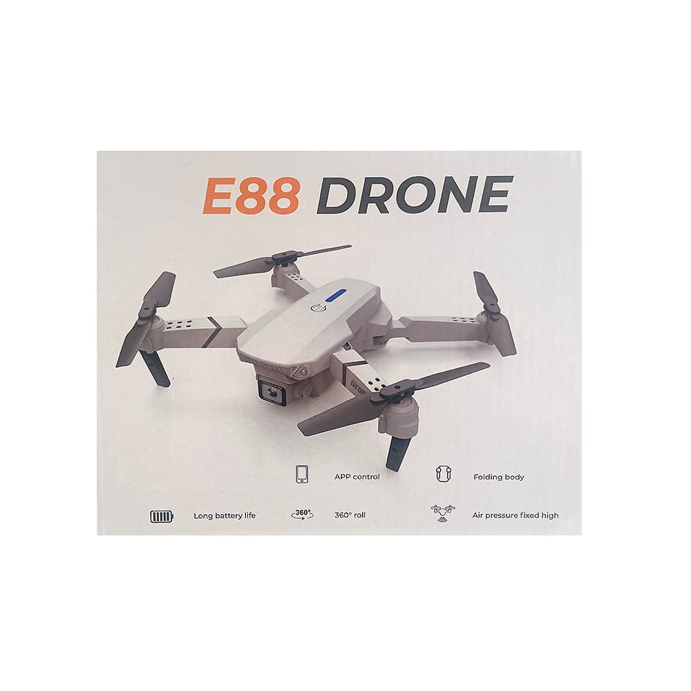 Foldbar Drone 4K med/uden kamera