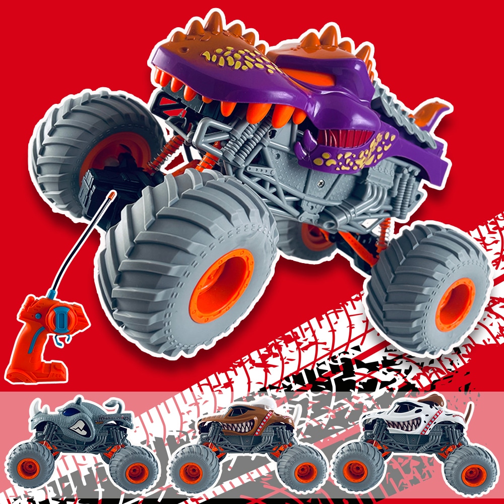 Billede af Monster Truck Fjernstyret bil - flere forskellige modeller -