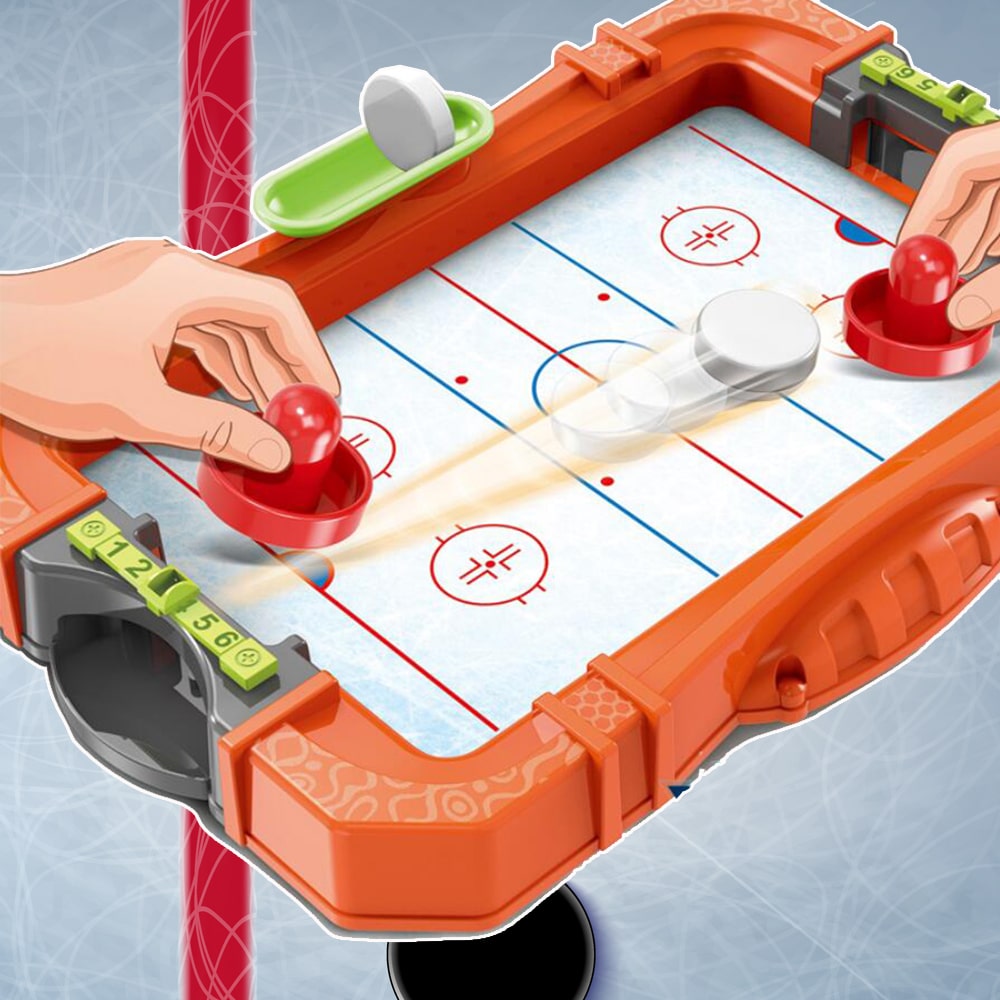 Billede af Sejt 2-spiller Bordhockey Spil ( 39,4 x 26,3 x 4 cm)