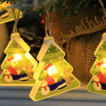 LED Christmas lights decorative products Christmas tree lights Christmas decorations 1