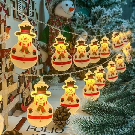 LED Christmas lights decorative products Christmas tree lights Christmas decorations light curtain strings 1