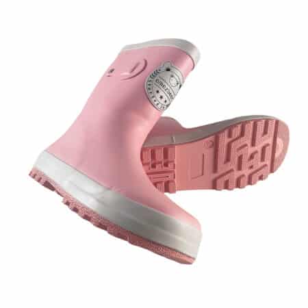 Søde lys-lilla børne gummistøvler til piger