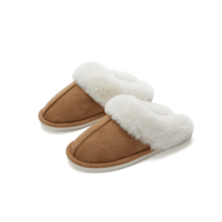 Hjemmesko/Sutsko med hvid sål - Bløde, Varme og Lækre, designet til at forkæle dine fødder