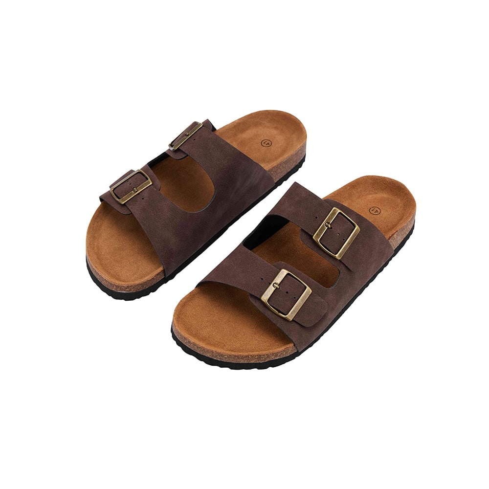 Klassiske sandaler til herre - brune -