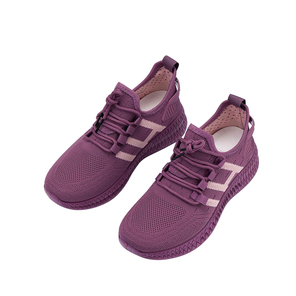 Løbesko/Sneakers til kvinder, åndbare og med optimal støddæmpning - lilla -