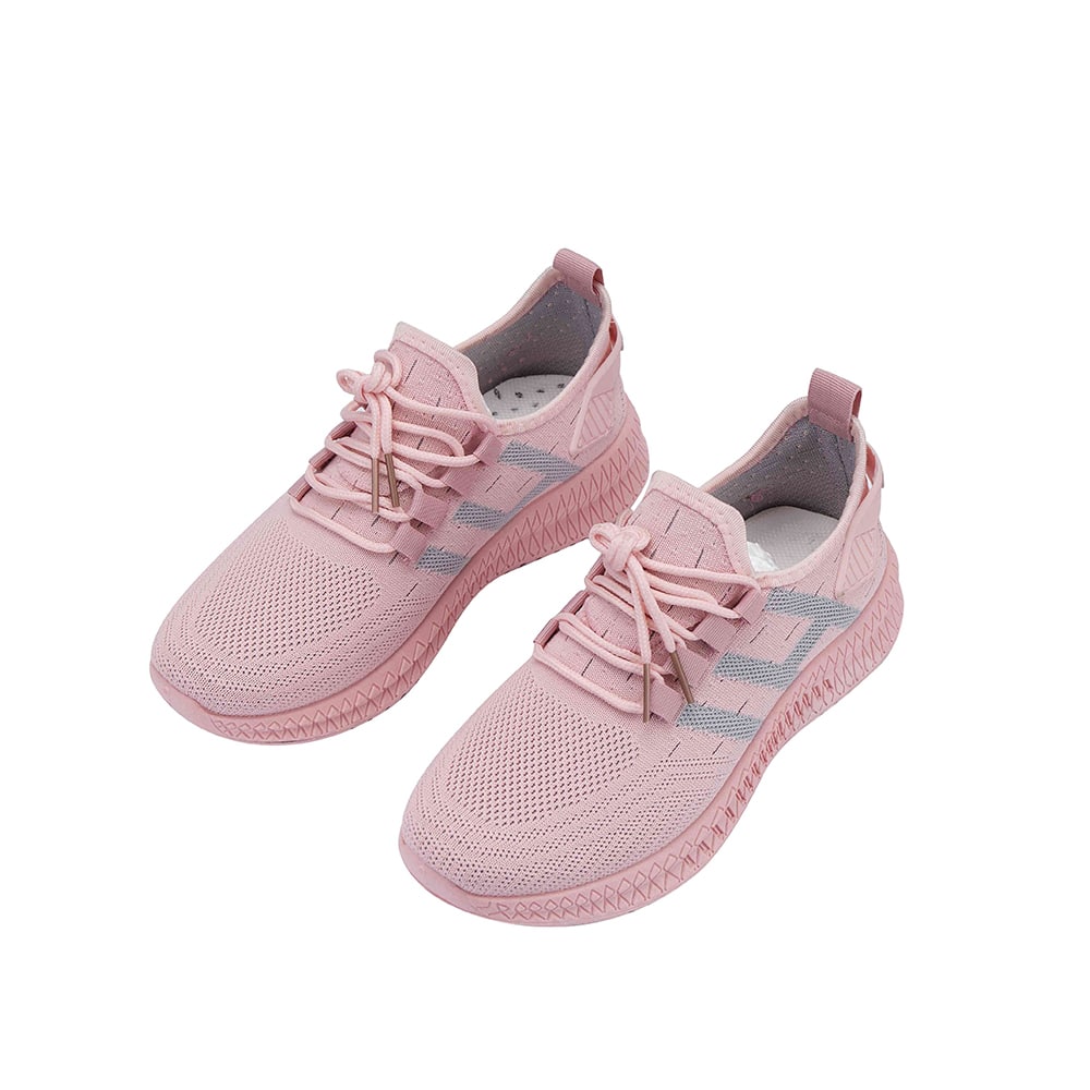 Løbesko/Sneakers til kvinder, åndbare og med optimal støddæmpning - pink -