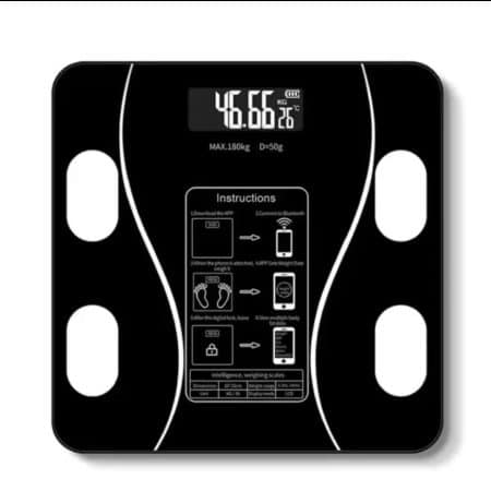 New scale app health scale arrival 180kg smart bluetooth bmi function digital body fat electronic bathroom scale 4